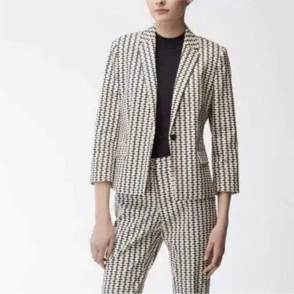 Hugo Boss Fish Print Blazer